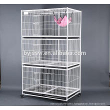 Wire Cat Boarding Cage For Cat Show